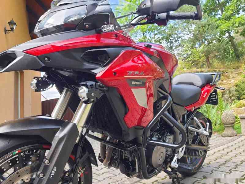 Benelli TRK 502 Traveler - SUPER STAV 85.000,- Kč - foto 18
