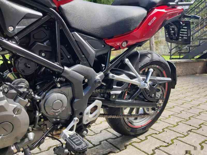 Benelli TRK 502 Traveler - SUPER STAV 85.000,- Kč - foto 9