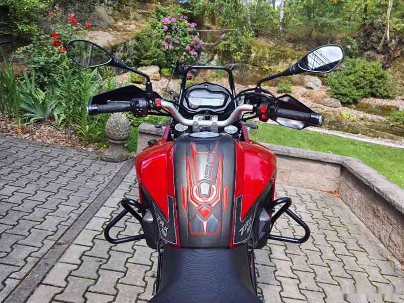 Benelli TRK 502 Traveler - SUPER STAV 85.000,- Kč - foto 4