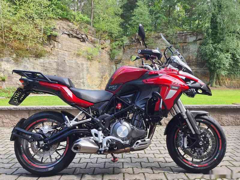 Benelli TRK 502 Traveler - SUPER STAV 85.000,- Kč - foto 10