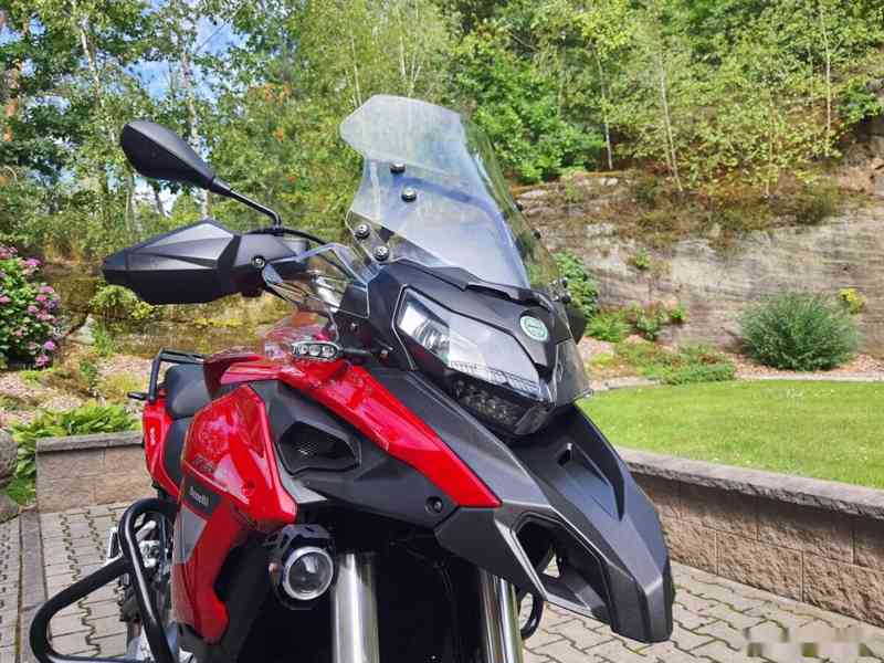 Benelli TRK 502 Traveler - SUPER STAV 85.000,- Kč - foto 11