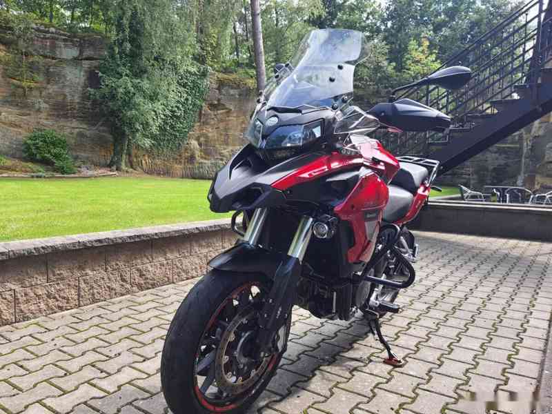 Benelli TRK 502 Traveler - SUPER STAV 85.000,- Kč - foto 2