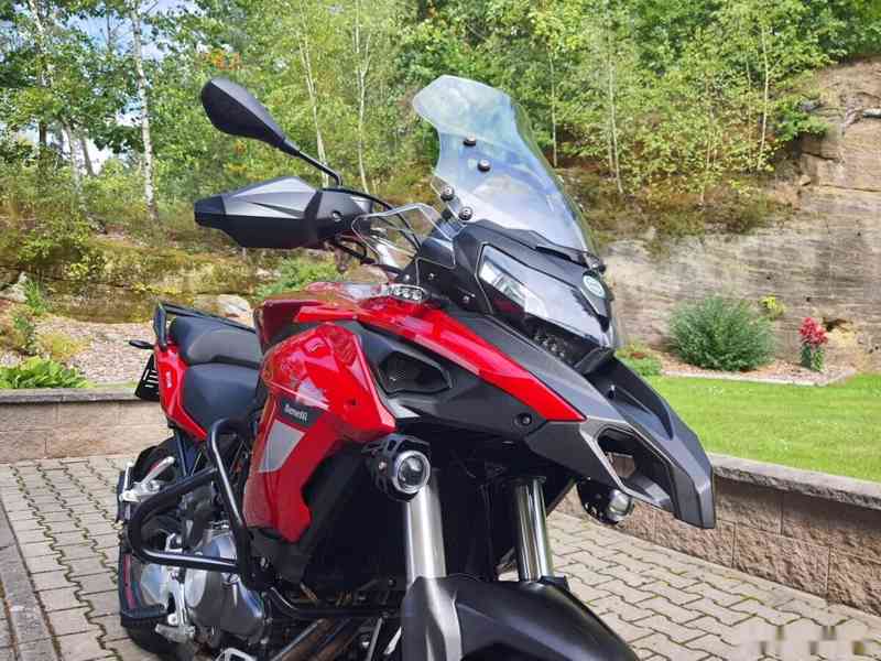 Benelli TRK 502 Traveler - SUPER STAV 85.000,- Kč - foto 15