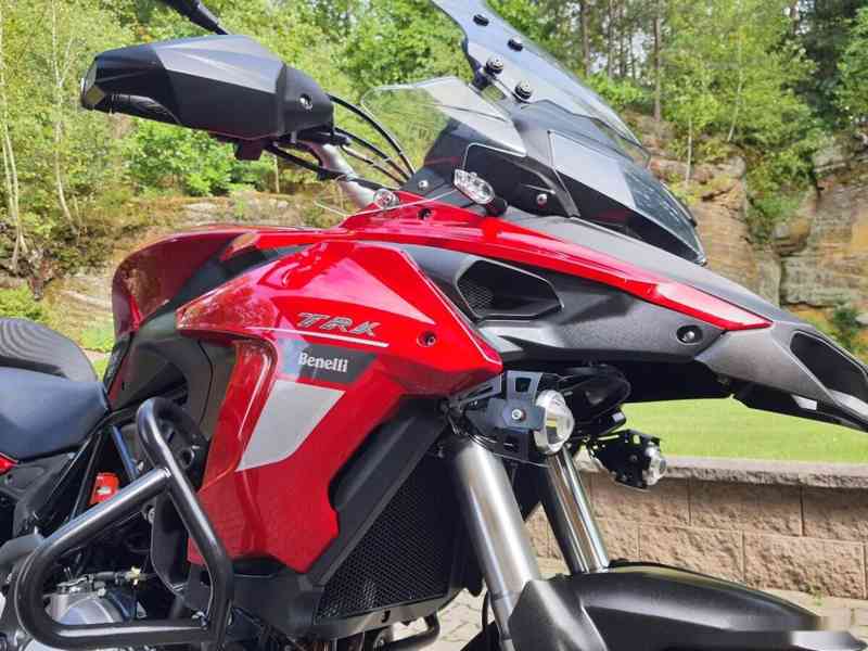 Benelli TRK 502 Traveler - SUPER STAV 85.000,- Kč - foto 13