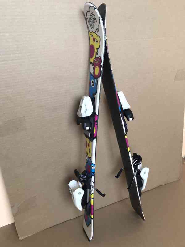 Dětské Lyže SPORTEN 80 cm s vázáním TYROLIA,  - foto 10