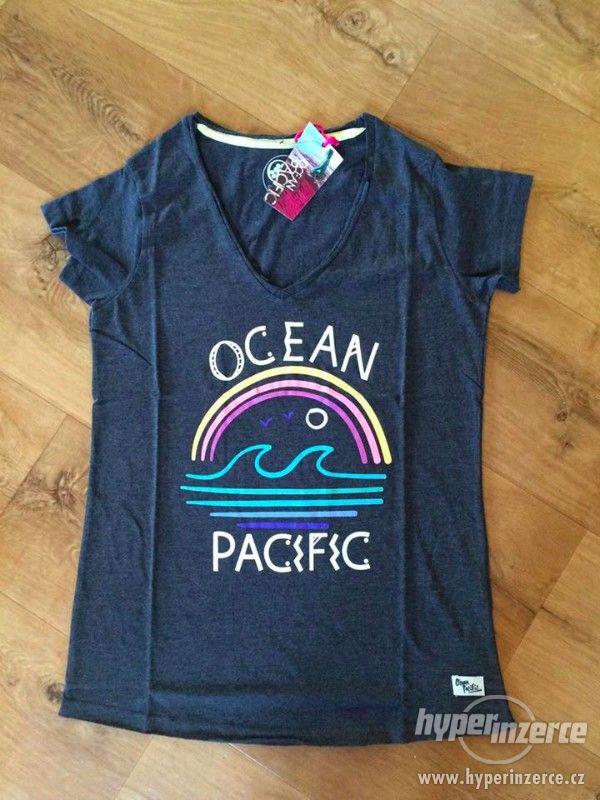 Prodám NOVÉ dámské triko OCEAN PACIFIC vel. M - foto 1