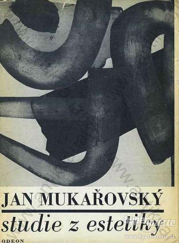 Studie z estetiky Jan Mukařovský Odeon, Praha 1971 - foto 1