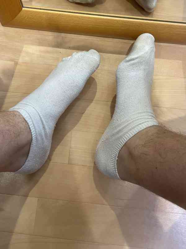 nošené ponožky