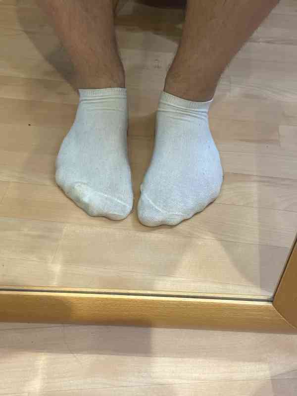 nošené ponožky - foto 3