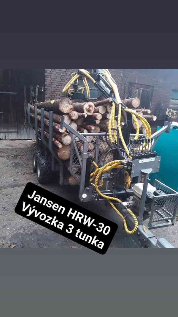 Jansen HRW-30 Vývozka  - foto 5