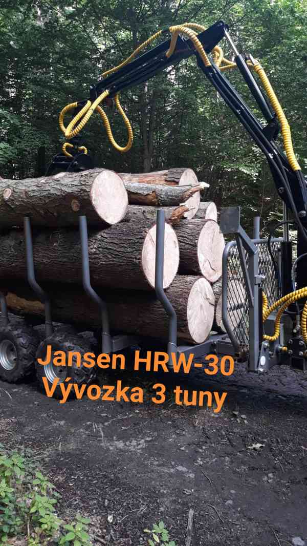 Jansen HRW-30 Vývozka  - foto 1