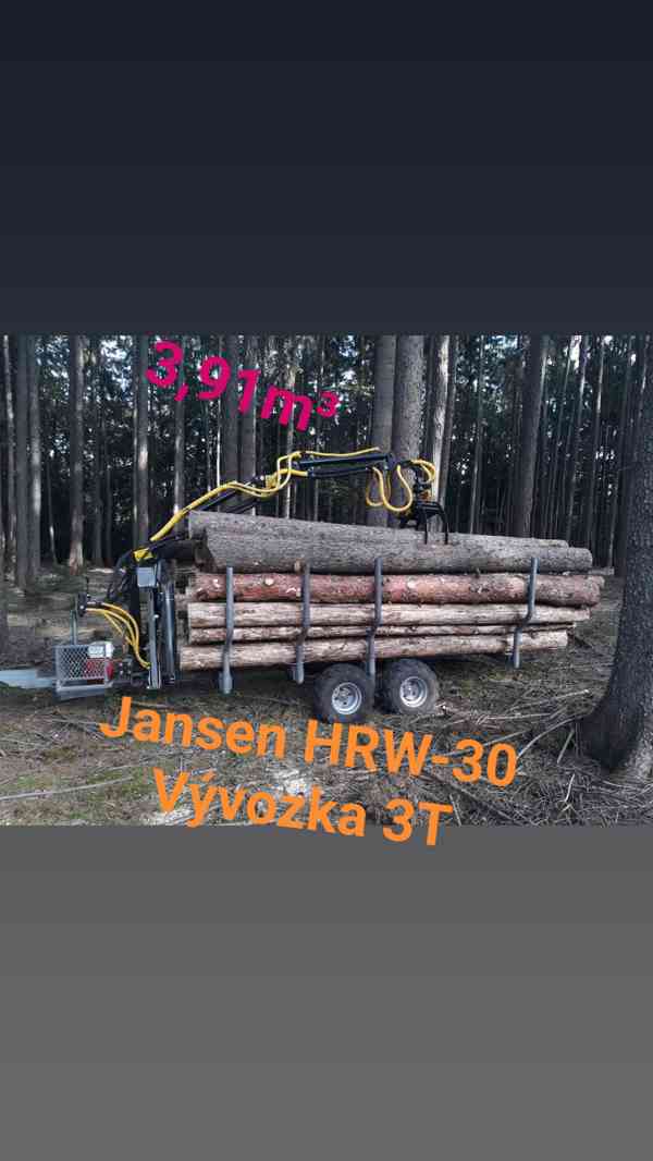 Jansen HRW-30 Vývozka  - foto 2