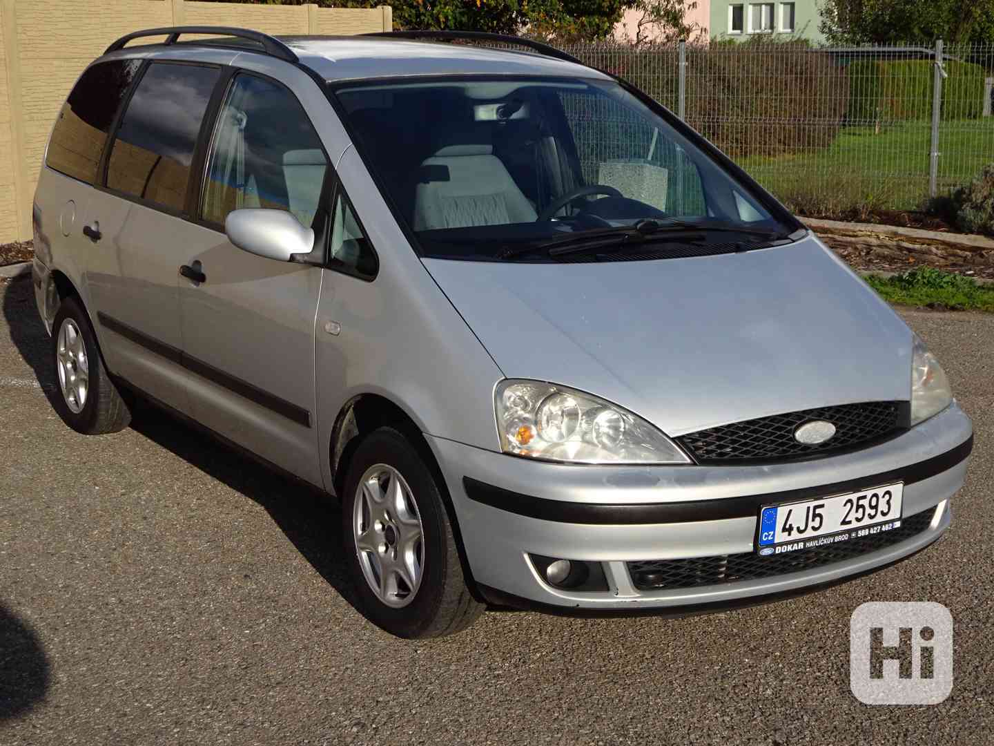 Ford Galaxi 1.9 TDI r.v.2001 (110 kw) 7 Míst stk:11.2023  - foto 1