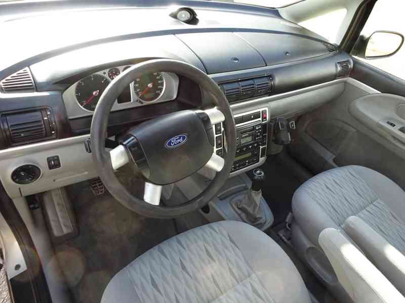 Ford Galaxi 1.9 TDI r.v.2001 (110 kw) 7 Míst stk:11.2023  - foto 5