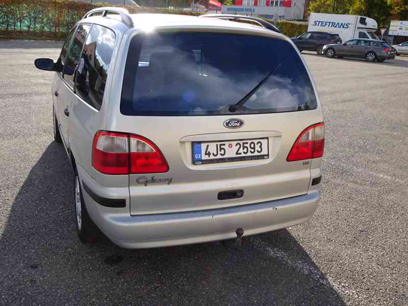 Ford Galaxi 1.9 TDI r.v.2001 (110 kw) 7 Míst stk:11.2023  - foto 4