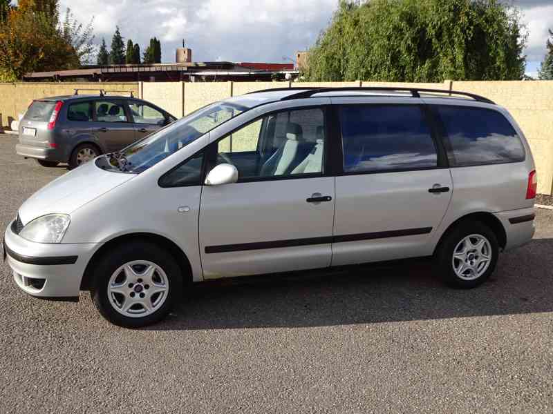 Ford Galaxi 1.9 TDI r.v.2001 (110 kw) 7 Míst stk:11.2023  - foto 3