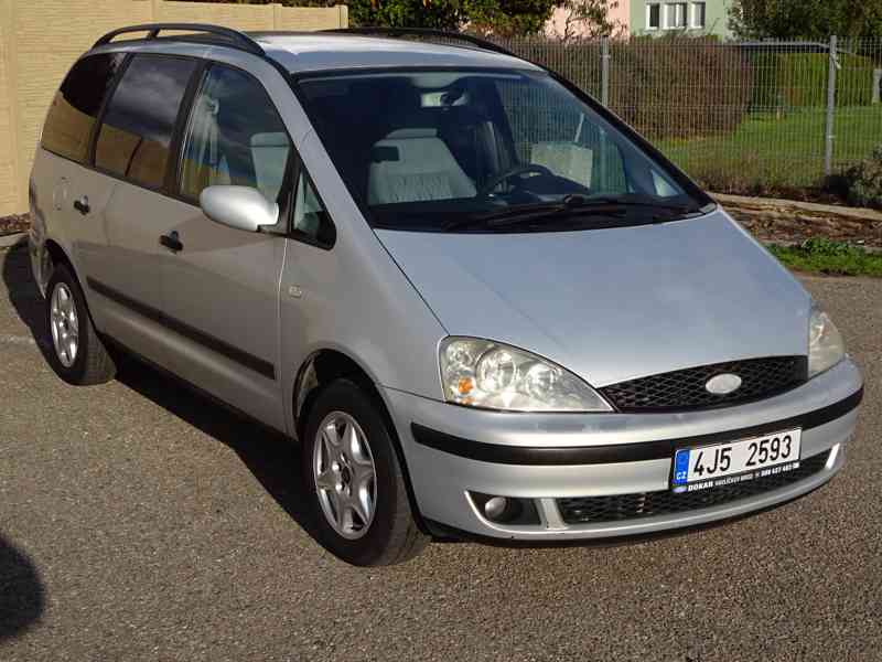 Ford Galaxi 1.9 TDI r.v.2001 (110 kw) 7 Míst stk:11.2023  - foto 1