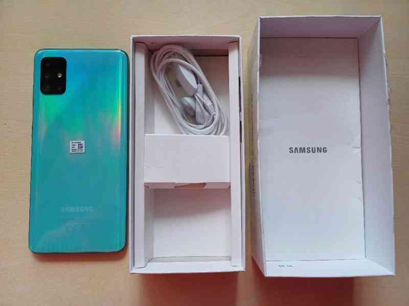 Mobilní telefon Samsung Galaxy A51 - foto 10