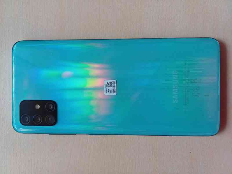 Mobilní telefon Samsung Galaxy A51 - foto 8