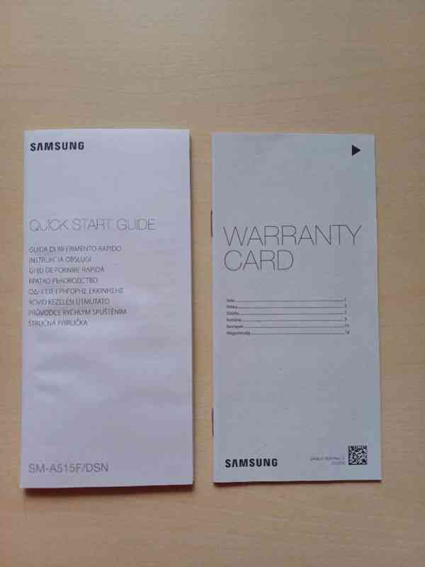Mobilní telefon Samsung Galaxy A51 - foto 14