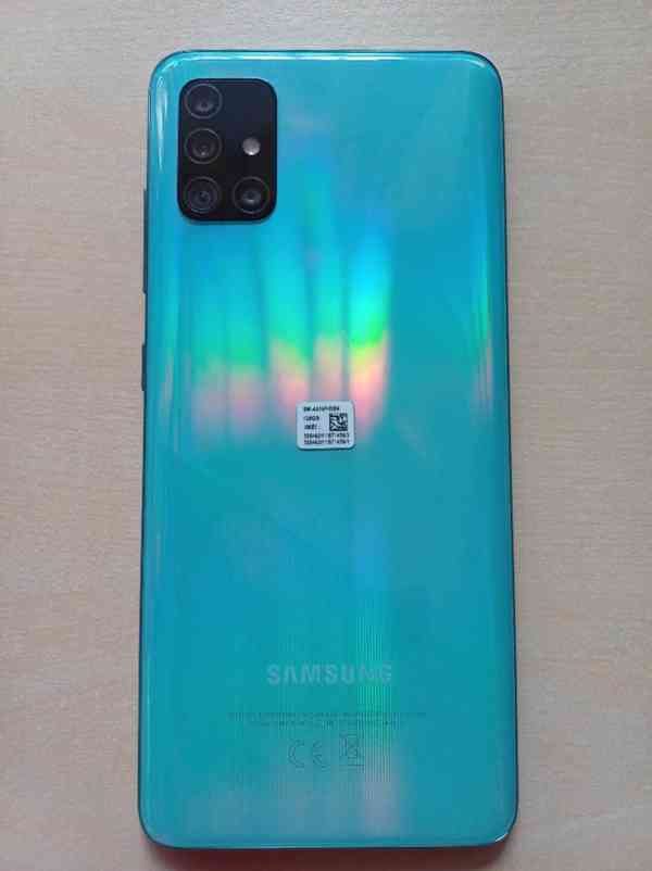 Mobilní telefon Samsung Galaxy A51 - foto 2
