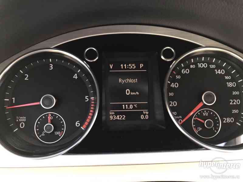 VW Passat CC 2.0TDI, DSG, 91 tis km, odpočet DPH 1. majitel - foto 22