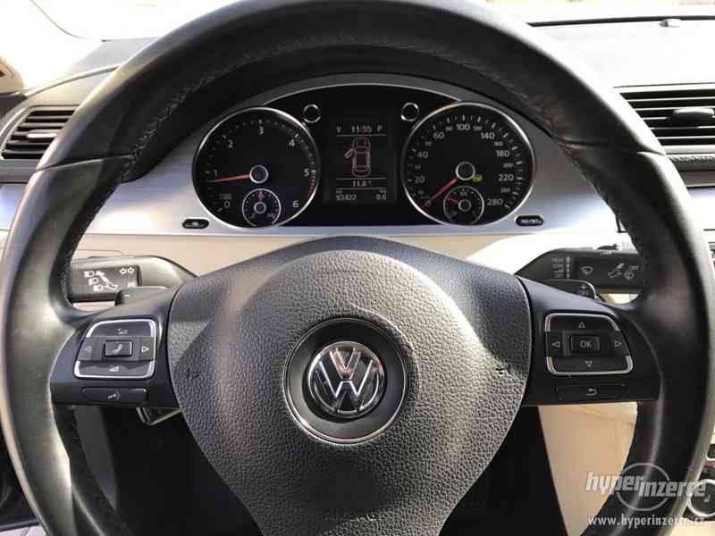 VW Passat CC 2.0TDI, DSG, 91 tis km, odpočet DPH 1. majitel - foto 24