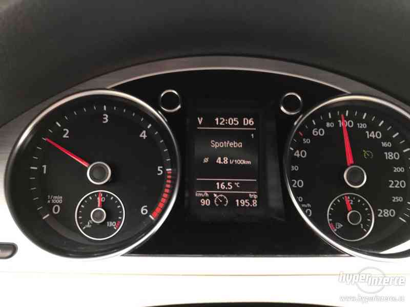 VW Passat CC 2.0TDI, DSG, 91 tis km, odpočet DPH 1. majitel - foto 30