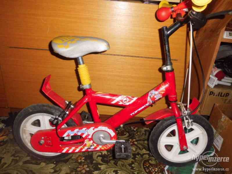 dětské kolo a motorka na baterii - foto 4
