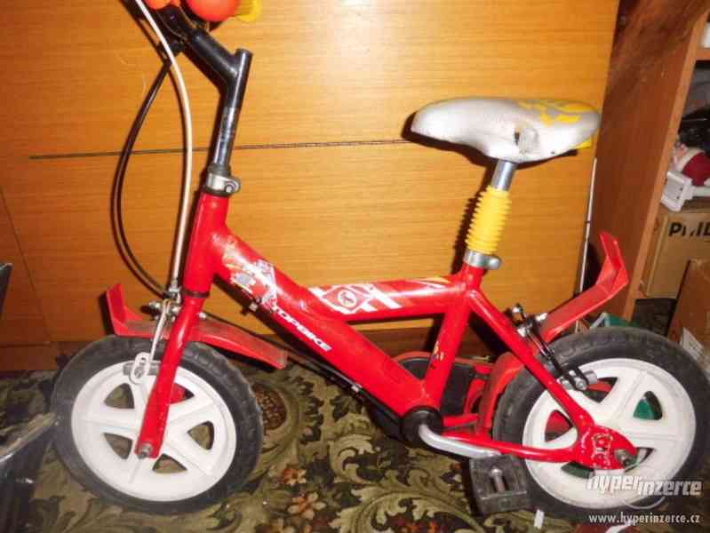 dětské kolo a motorka na baterii - foto 5
