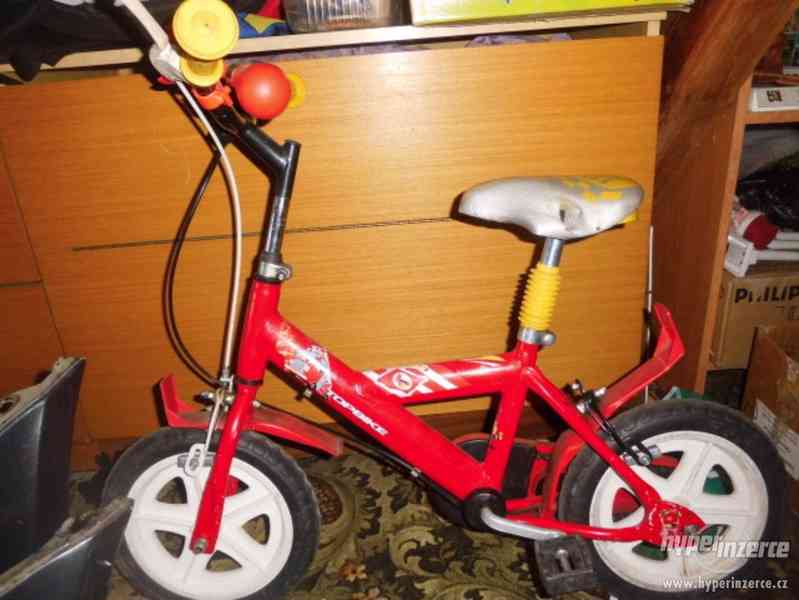 dětské kolo a motorka na baterii - foto 6