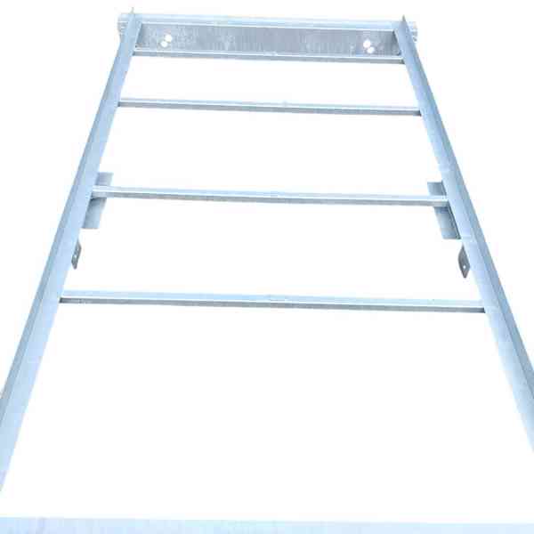 Nový PROFI přívěsný vozík 2,96m x 1,28m, svařovaný rám, DPH - foto 13