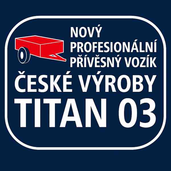 Nový PROFI přívěsný vozík 2,96m x 1,28m, svařovaný rám, DPH - foto 20