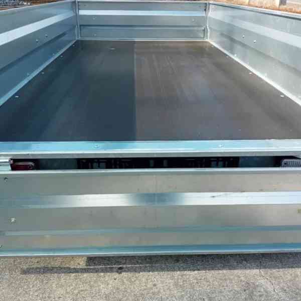 Nový PROFI přívěsný vozík 2,96m x 1,28m, svařovaný rám, DPH - foto 11