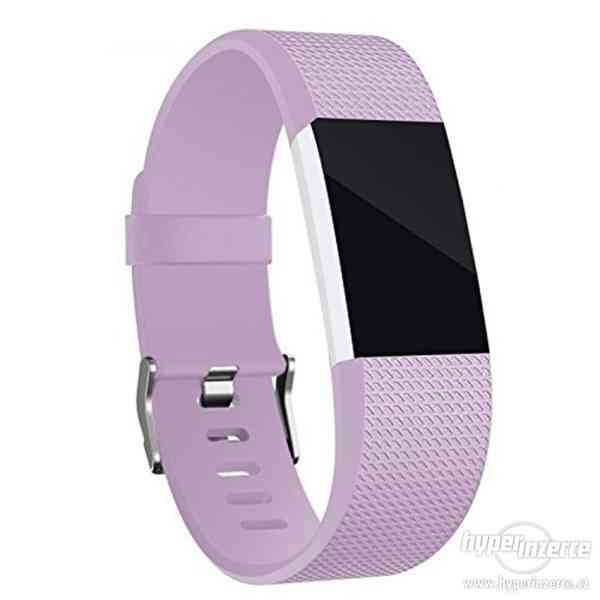 Řemínek Fitbit Charge 2 purple NOVÝ - foto 1