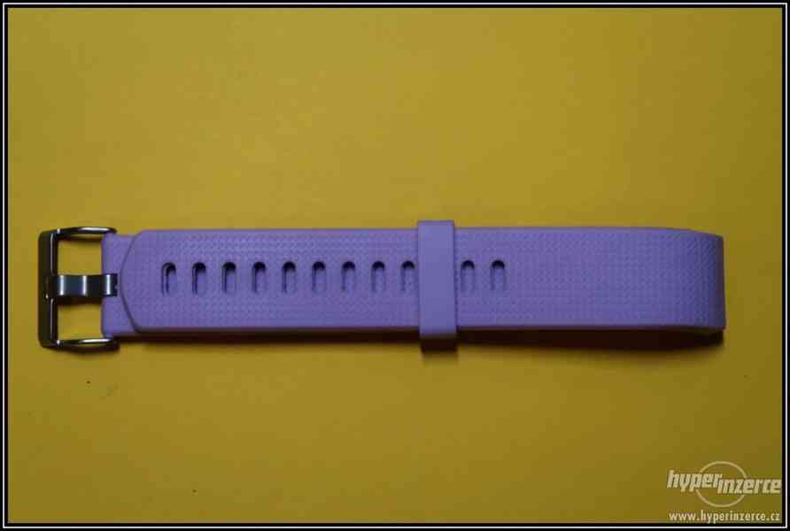 Řemínek Fitbit Charge 2 purple NOVÝ - foto 2