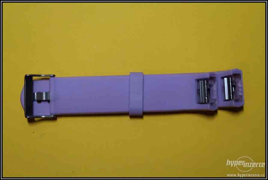 Řemínek Fitbit Charge 2 purple NOVÝ - foto 3