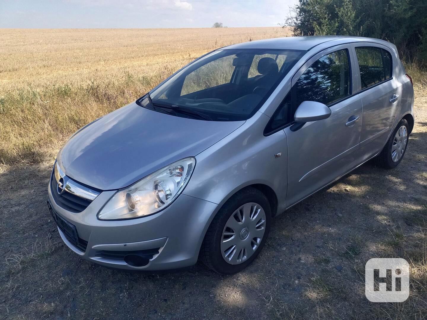 Opel Corsa D 1.2 16V 59Kw RV.2007 - NOVÁ STK  - foto 1