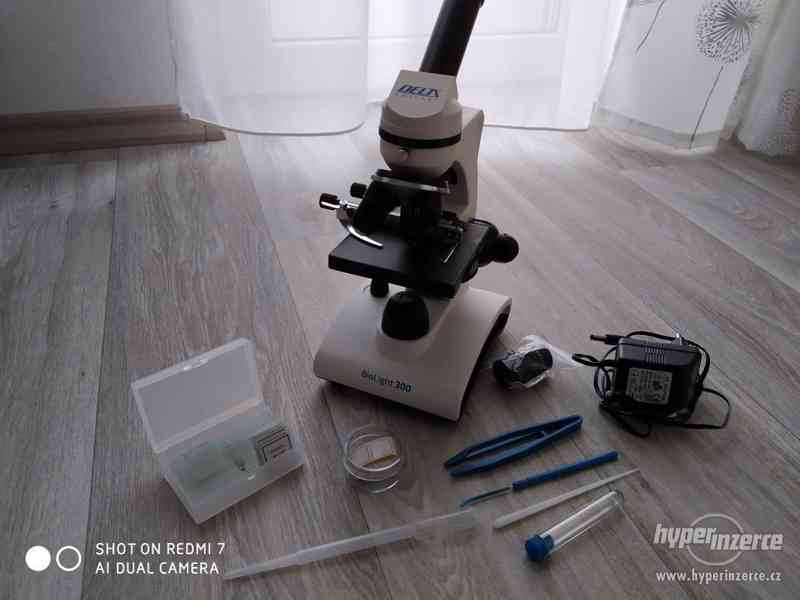 Mikroskop Delta-BioLight 300