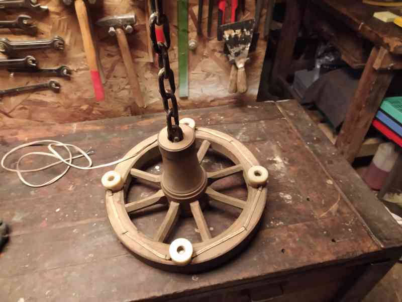 Stylový lustr - foto 5