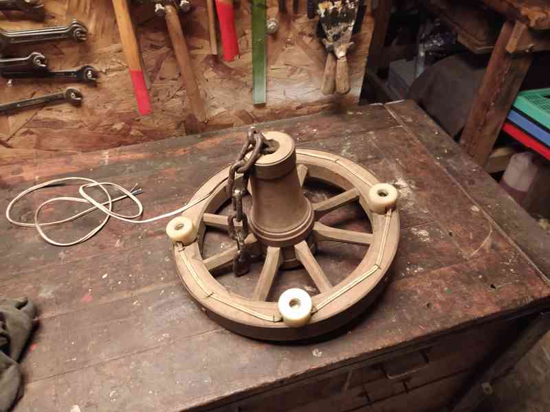 Stylový lustr - foto 6