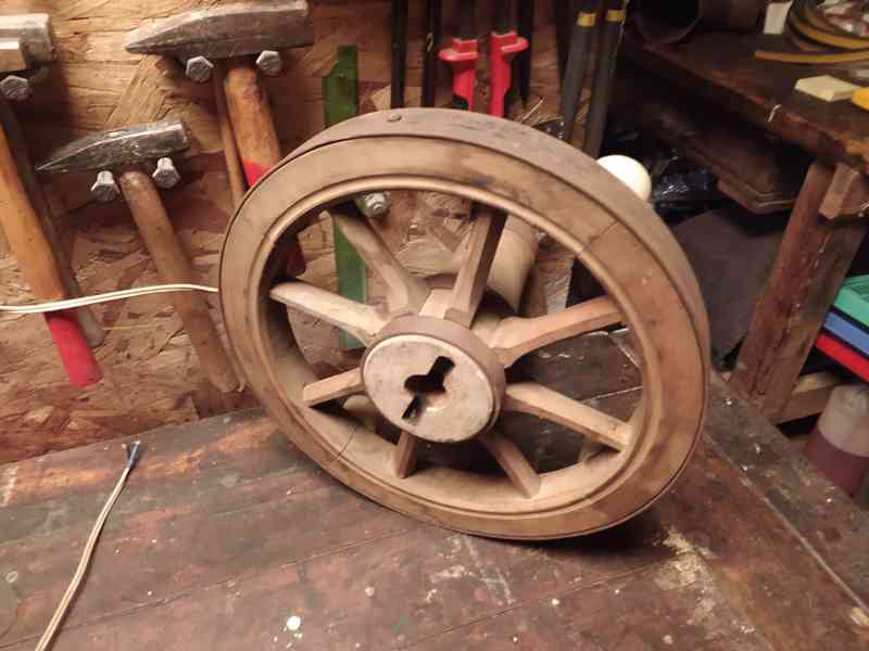 Stylový lustr - foto 3