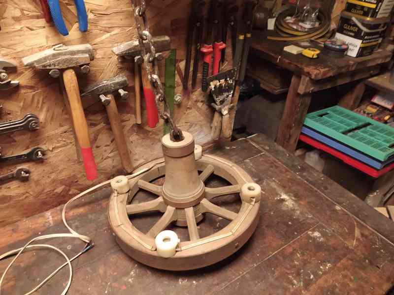 Stylový lustr - foto 4