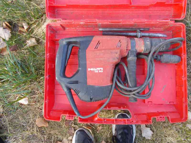 Bourací kladivo Hilti TE 60 - foto 2