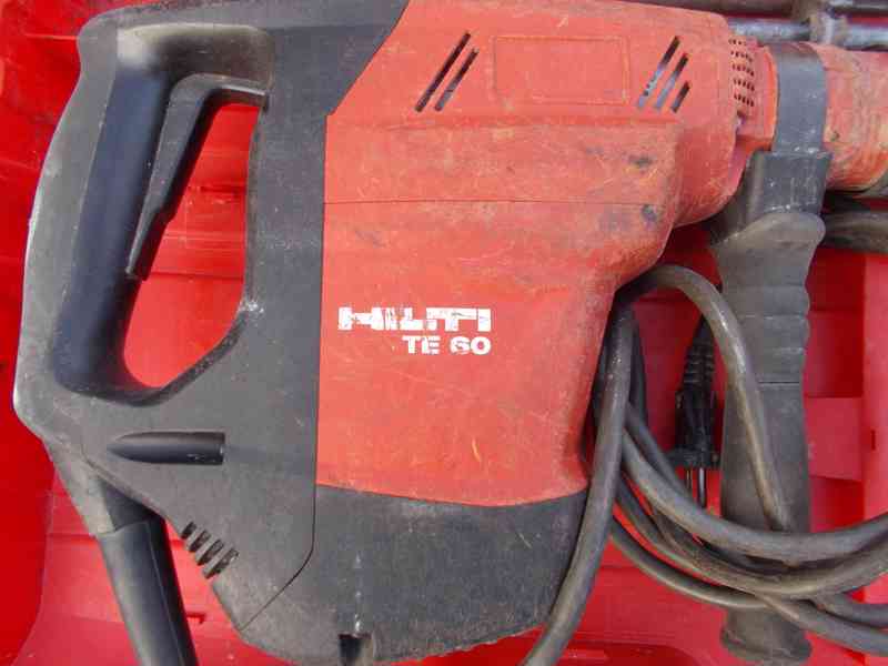 Bourací kladivo Hilti TE 60 - foto 3