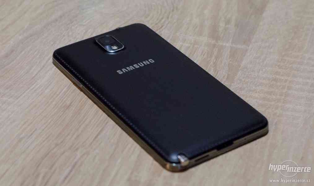 Samsung Galaxy NOTE 3 - 32 GB - černý. - foto 3