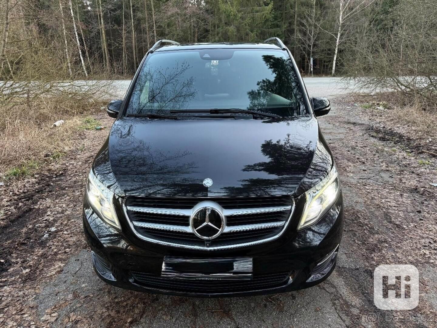 Mercedes-Benz Třídy V 250 4MATIC 2016 Avantgarde Web - foto 1