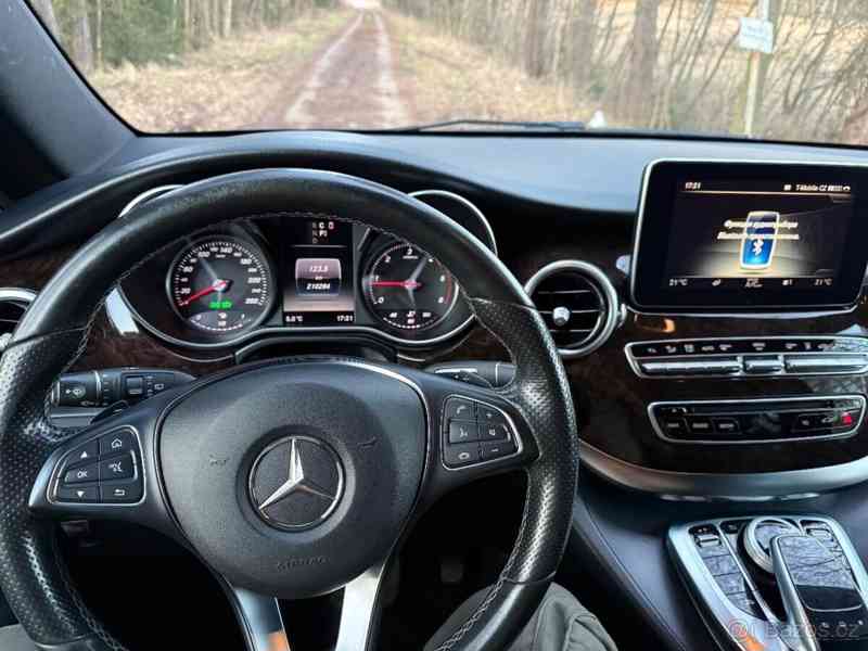 Mercedes-Benz Třídy V 250 4MATIC 2016 Avantgarde Web - foto 12