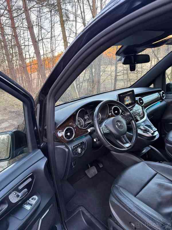 Mercedes-Benz Třídy V 250 4MATIC 2016 Avantgarde Web - foto 9