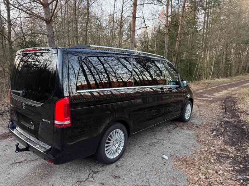 Mercedes-Benz Třídy V 250 4MATIC 2016 Avantgarde Web - foto 4